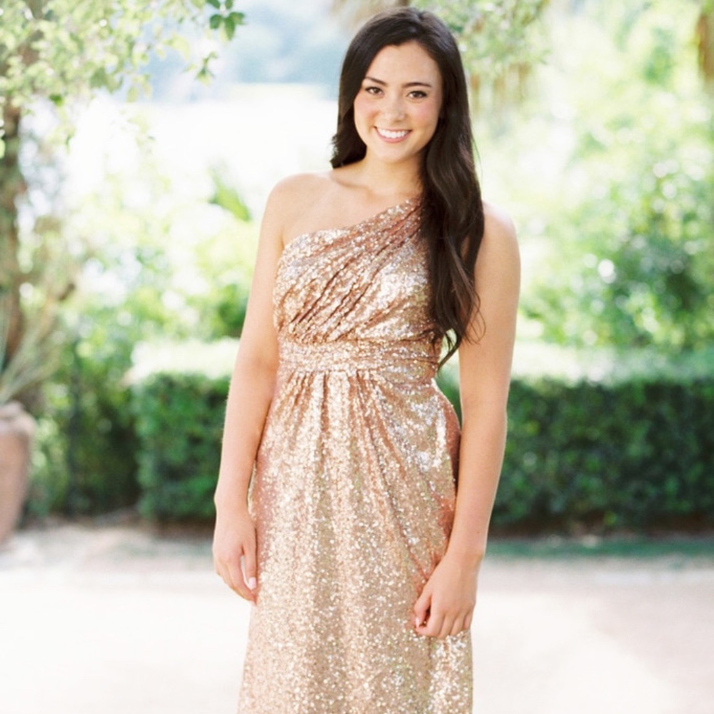 Starla Sequin Bridesmaid Dress From Revelry